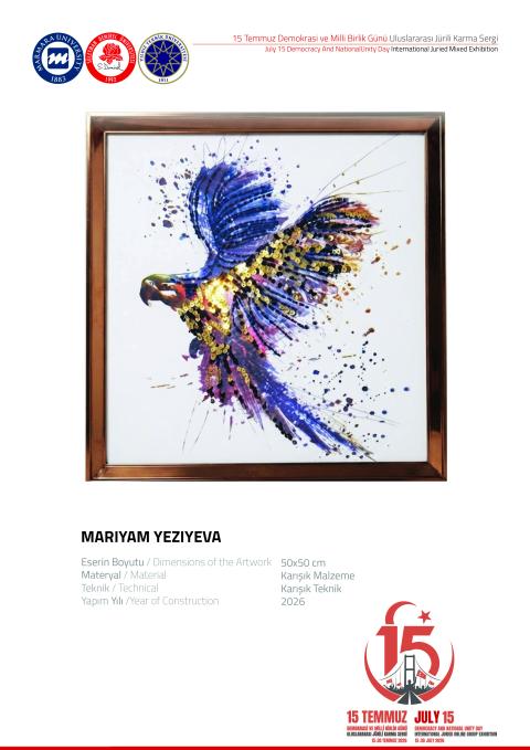 MARIYAM YEZIYEVA